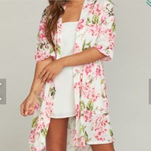 Mumu Floral Robe